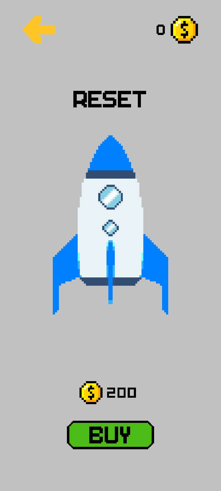 Blue Rocket